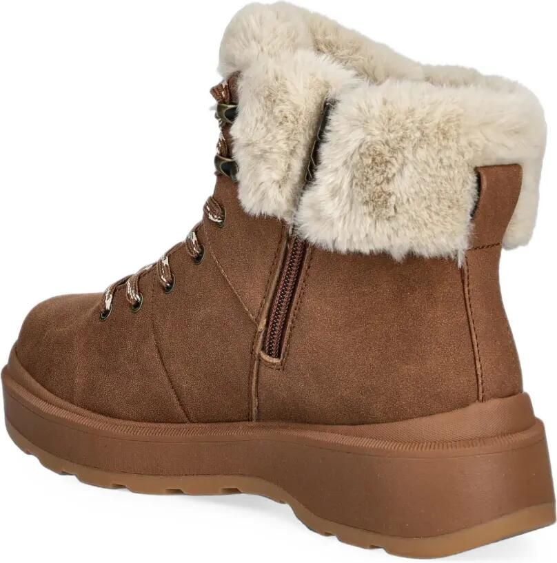 Skechers Park City veterlaarzen met afwerking van imitatiebont Bruin - Foto 2