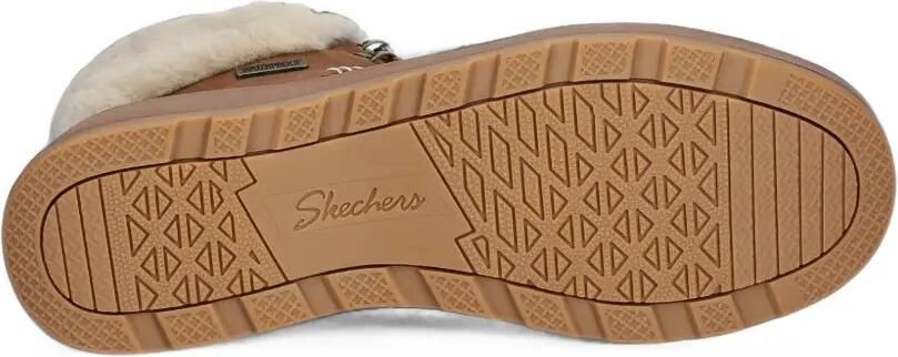 Skechers Park City veterlaarzen met afwerking van imitatiebont Bruin - Foto 5