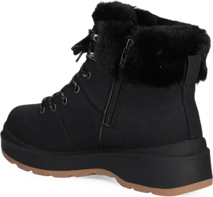 Skechers Park City veterlaarzen met afwerking van imitatiebont Zwart - Foto 2