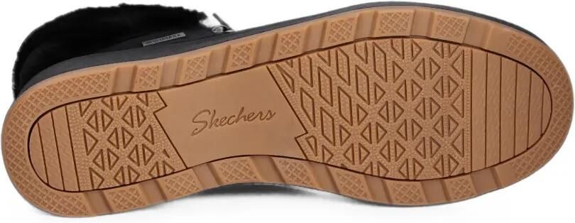 Skechers Park City veterlaarzen met afwerking van imitatiebont Zwart - Foto 4