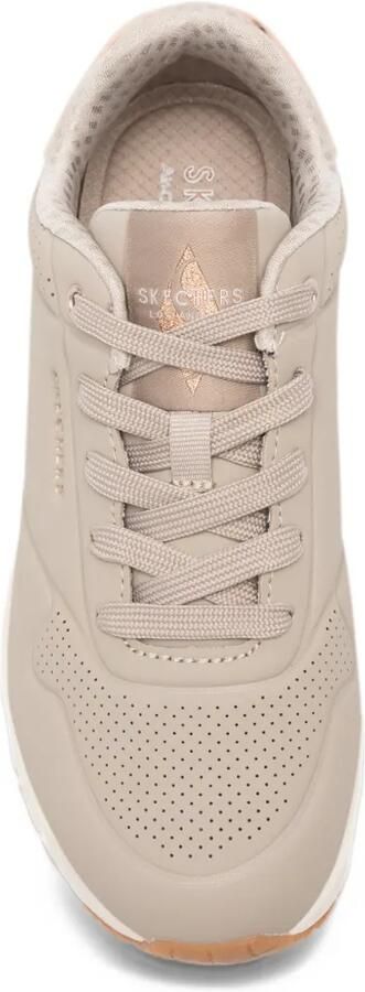Skechers perforated sneakers Beige - Foto 3