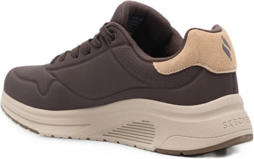 Skechers perforated sneakers Bruin - Foto 3
