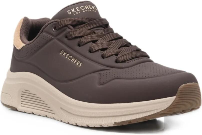 Skechers perforated sneakers Bruin - Foto 2