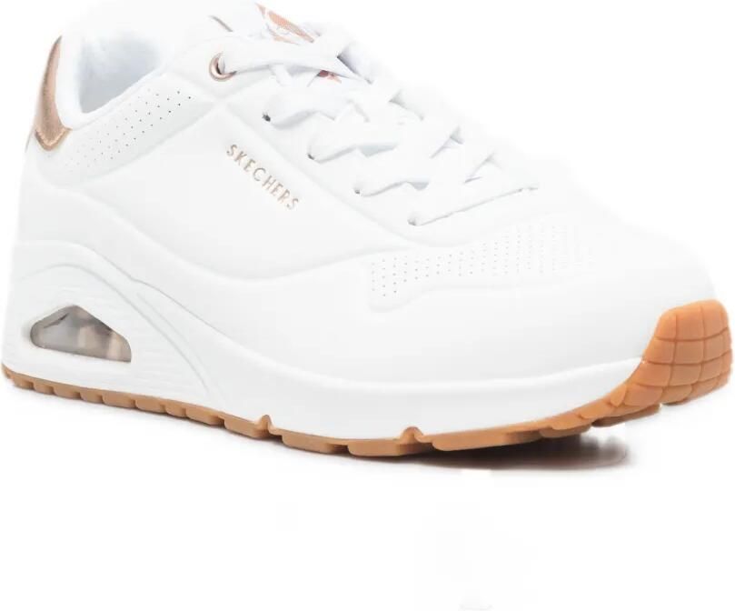Skechers perforated sneakers Wit - Foto 2