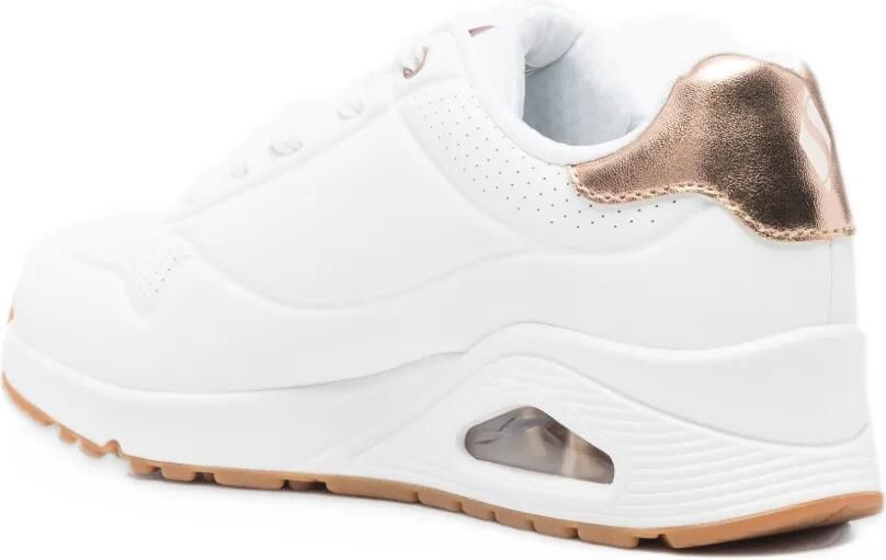 Skechers perforated sneakers Wit - Foto 3