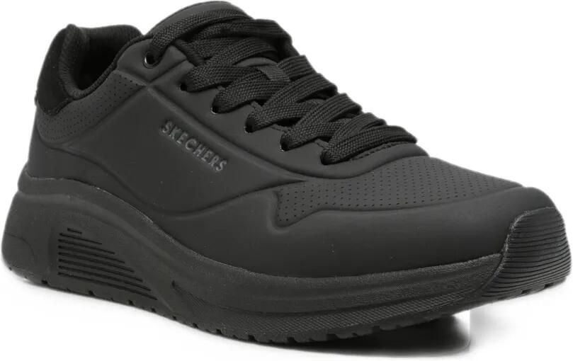 Skechers perforated sneakers Zwart - Foto 2