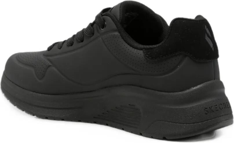Skechers perforated sneakers Zwart - Foto 3