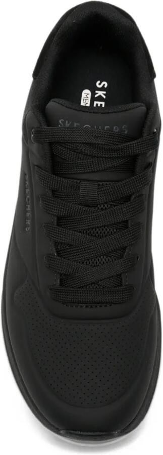 Skechers perforated sneakers Zwart - Foto 4
