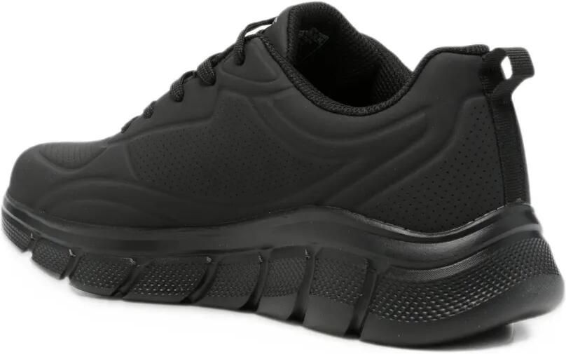 Skechers perforated sneakers Zwart - Foto 2