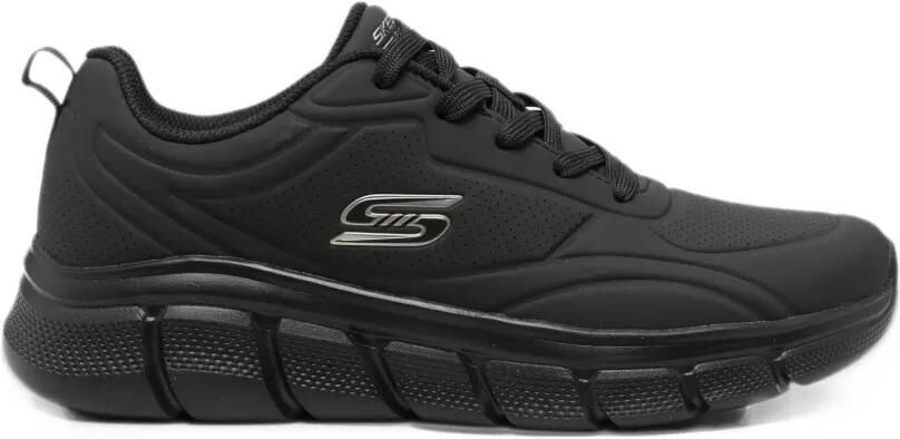Skechers perforated sneakers Zwart - Foto 3