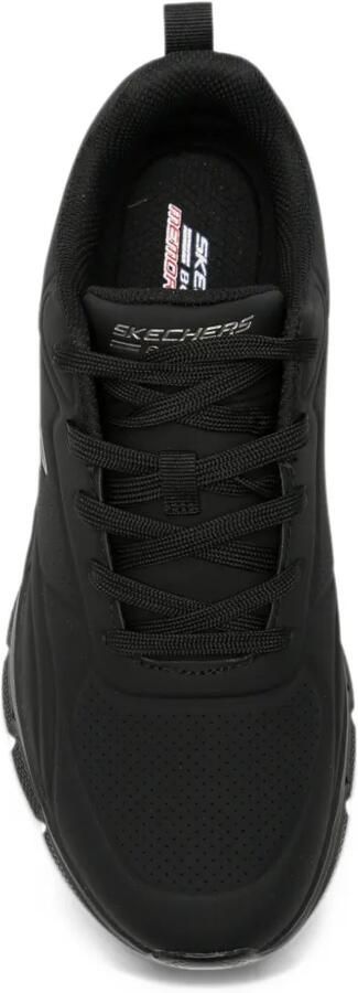 Skechers perforated sneakers Zwart - Foto 4