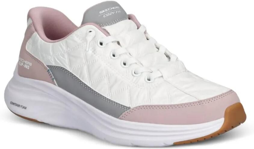 Skechers Gewatteerde sneakers Wit