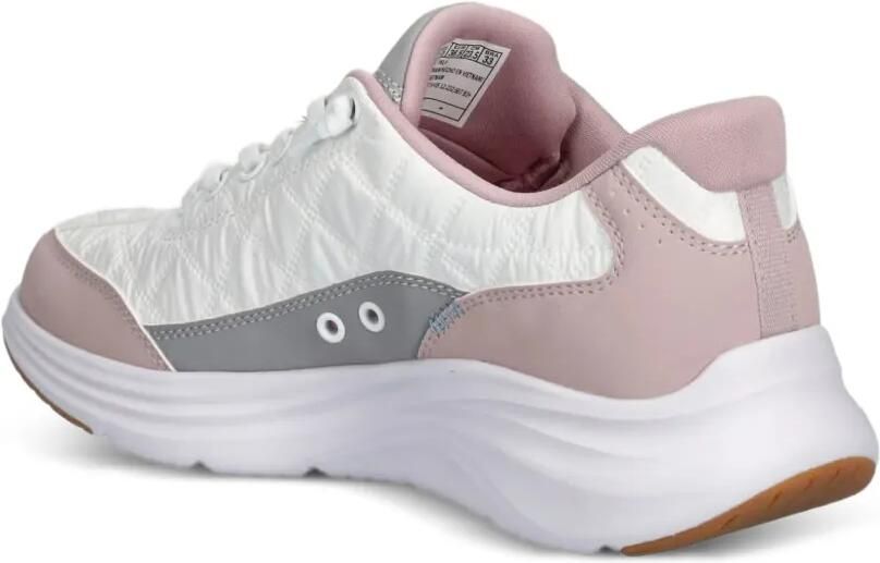 Skechers Gewatteerde sneakers Wit - Foto 2