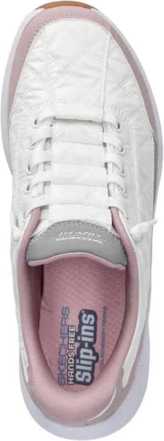 Skechers Gewatteerde sneakers Wit - Foto 4