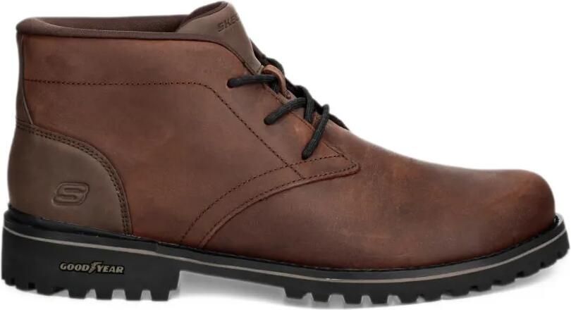 Skechers Quintero Damien boots Bruin