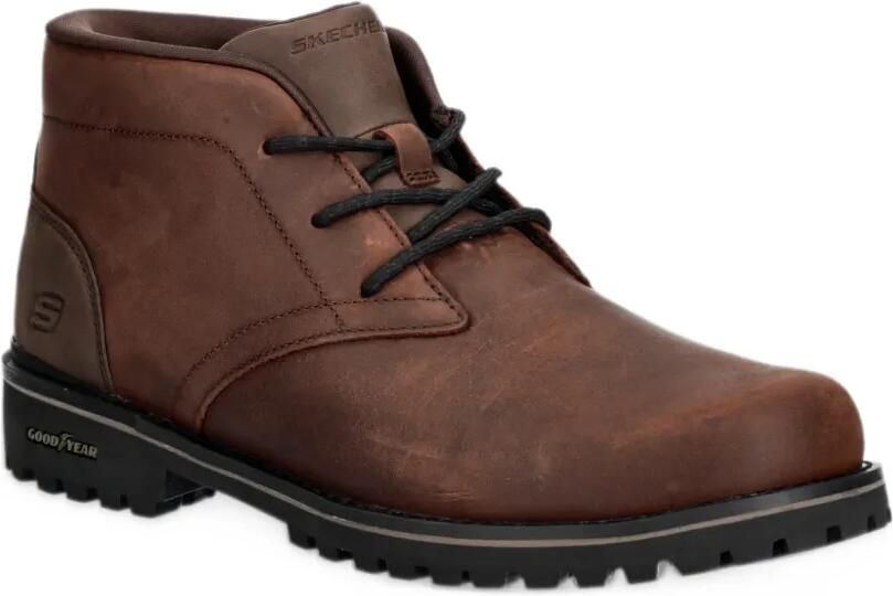 Skechers Quintero Damien boots Bruin - Foto 3