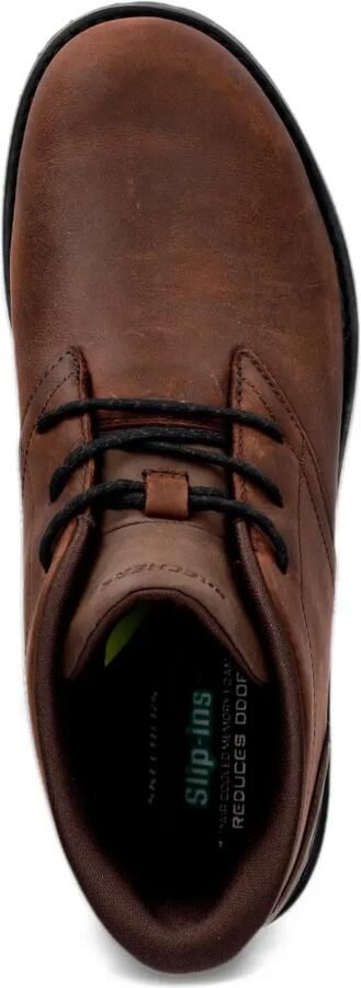 Skechers Quintero Damien boots Bruin - Foto 4