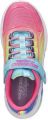 Skechers Rainbow Cruisers sneakers met klittenband Roze - Roze