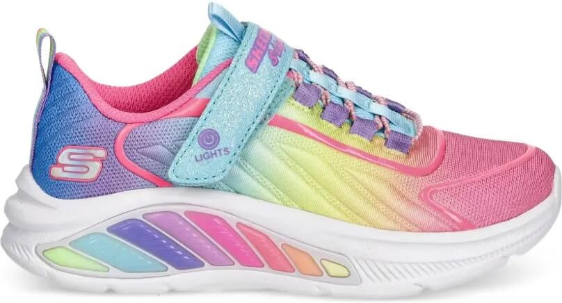 Skechers Rainbow Cruisers sneakers met klittenband Roze - Foto 4