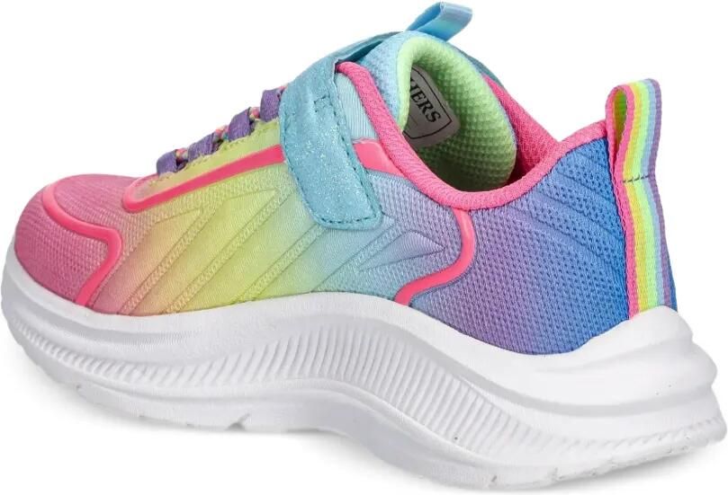 Skechers Rainbow Cruisers sneakers met klittenband Roze - Foto 2