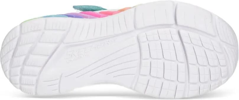 Skechers Rainbow Cruisers sneakers met klittenband Roze - Foto 5
