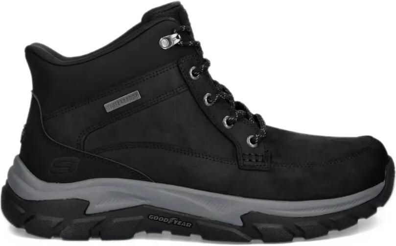 Skechers Respected 2.0 Orson waterproof boots Zwart