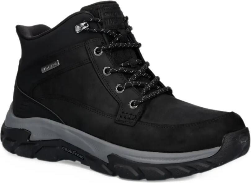 Skechers Respected 2.0 Orson waterproof boots Zwart - Foto 3