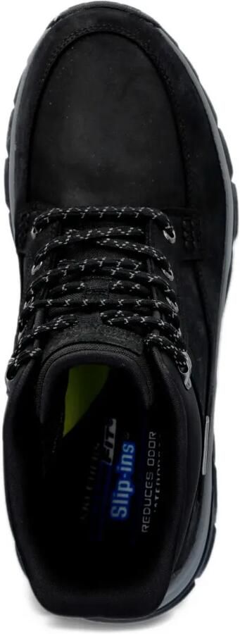 Skechers Respected 2.0 Orson waterproof boots Zwart - Foto 4