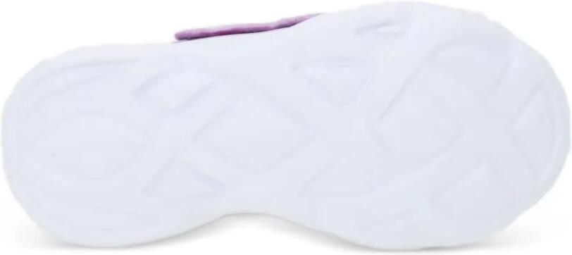Skechers S-Lights low-top sneakers met vlinder-patroon Paars - Foto 5