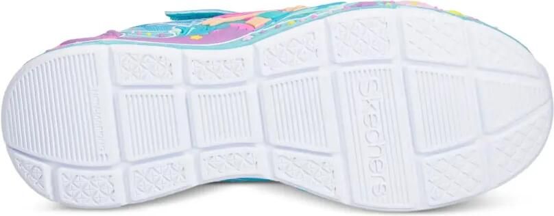 Skechers S-Lights: Mermaid Dreams sneakers met glitters Blauw - Foto 5