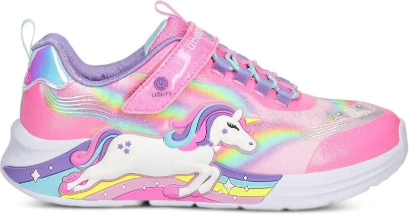Skechers S-Lights: Unicorn Chaser sneakers Roze - Foto 3