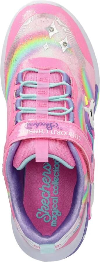 Skechers S-Lights: Unicorn Chaser sneakers Roze - Foto 4