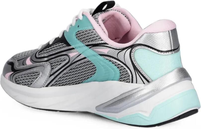 Skechers S2K mesh panelled sneakers Zilver - Foto 2