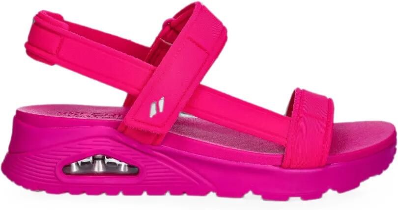 Skechers Sandalen met klittenband Roze