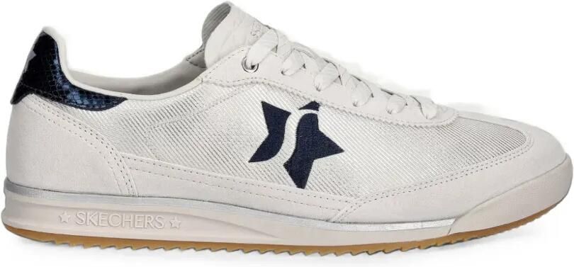 Skechers SKX 92 sneakers met vlakken en sterpatch Beige