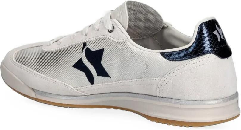 Skechers SKX 92 sneakers met vlakken en sterpatch Beige - Foto 3