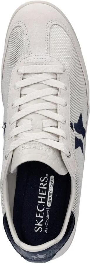Skechers SKX 92 sneakers met vlakken en sterpatch Beige - Foto 4