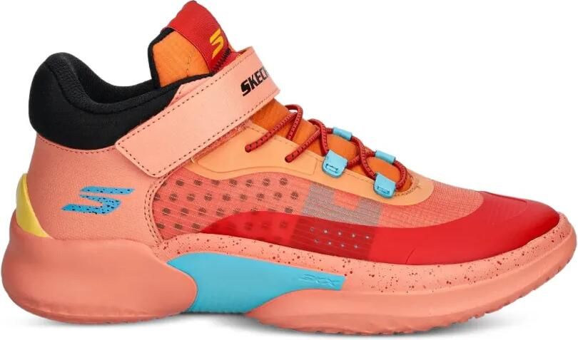 Skechers SKX Court Hype Hooper-Hero sneakers Oranje - Foto 3