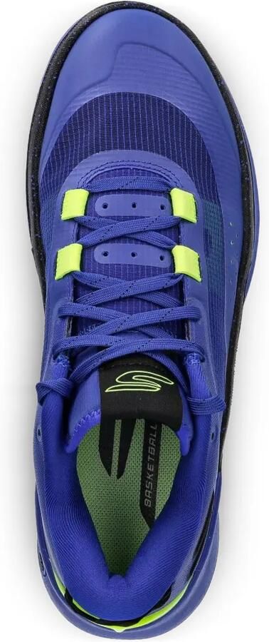 Skechers SKX Resagrip sneakers Blauw - Foto 4