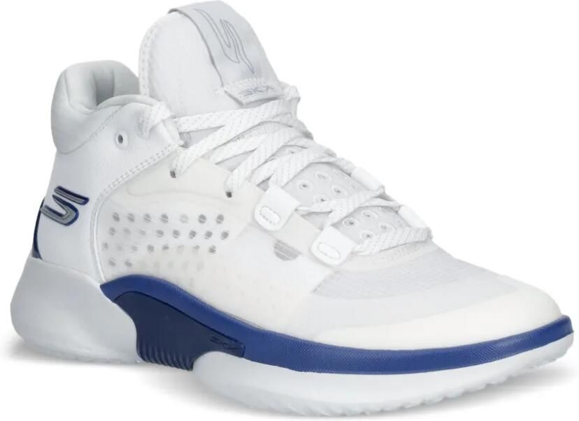 Skechers SKX Resagrip sneakers met geperforeerd detail Wit - Foto 3