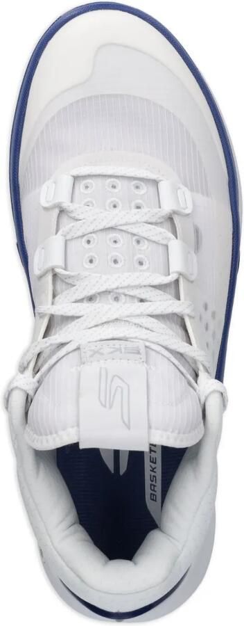 Skechers SKX Resagrip sneakers met geperforeerd detail Wit - Foto 4