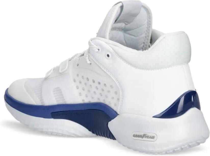 Skechers SKX Resagrip sneakers met geperforeerd detail Wit - Foto 2