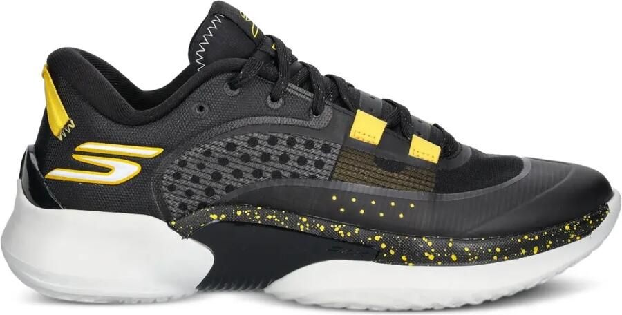 Skechers SKX Resagrip sneakers met geperforeerd detail Zwart