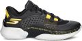 Skechers SKX Resagrip sneakers met geperforeerd detail Zwart - Zwart
