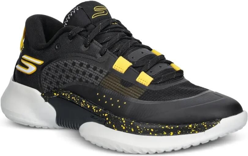 Skechers SKX Resagrip sneakers met geperforeerd detail Zwart - Foto 3