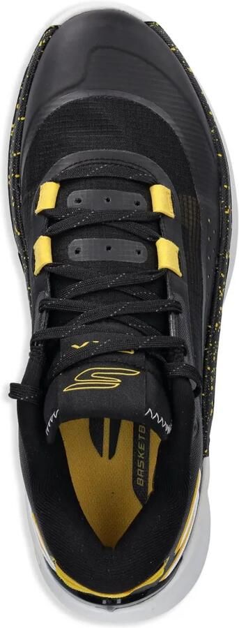 Skechers SKX Resagrip sneakers met geperforeerd detail Zwart - Foto 4