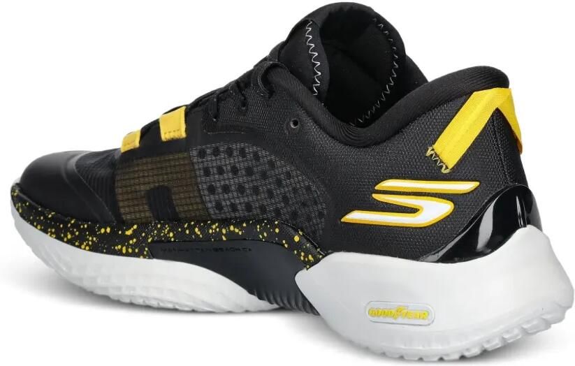 Skechers SKX Resagrip sneakers met geperforeerd detail Zwart - Foto 2
