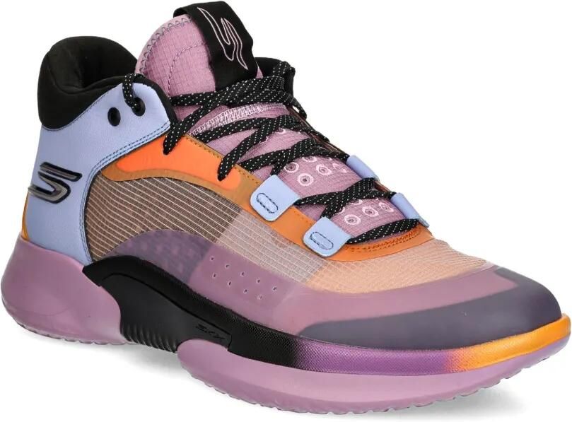 Skechers SKX Resagrip sneakers met geperforeerd vlak Roze - Foto 3