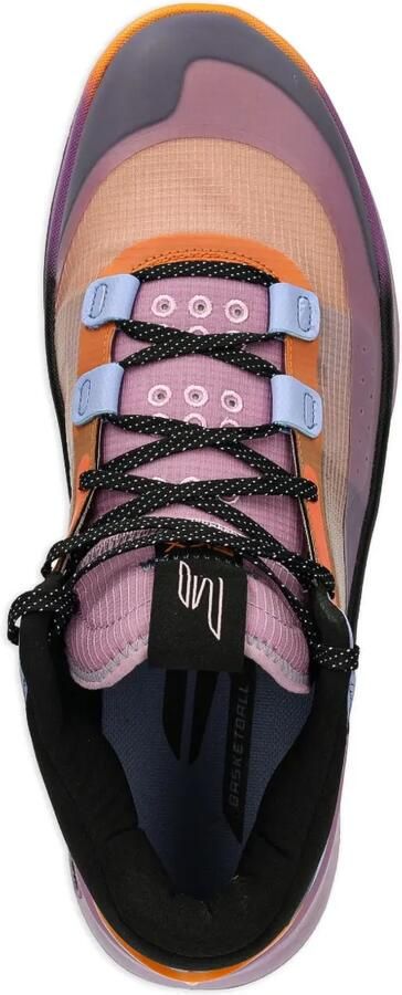 Skechers SKX Resagrip sneakers met geperforeerd vlak Roze - Foto 4