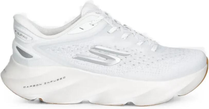 Skechers Slip-ins Aero Burst sneakers met chunky zool Wit